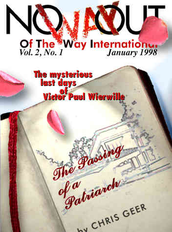 No Way Out January Cover