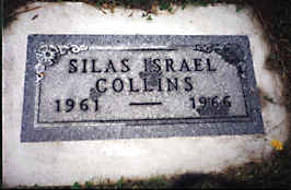 Silas Collins Grave, Shot by Brother of House of Jacob Father