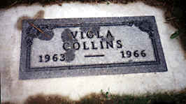 Viola Collins Grave, Shot by Brother of House of Jacob Father