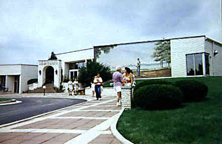 Photo of OSC Mural